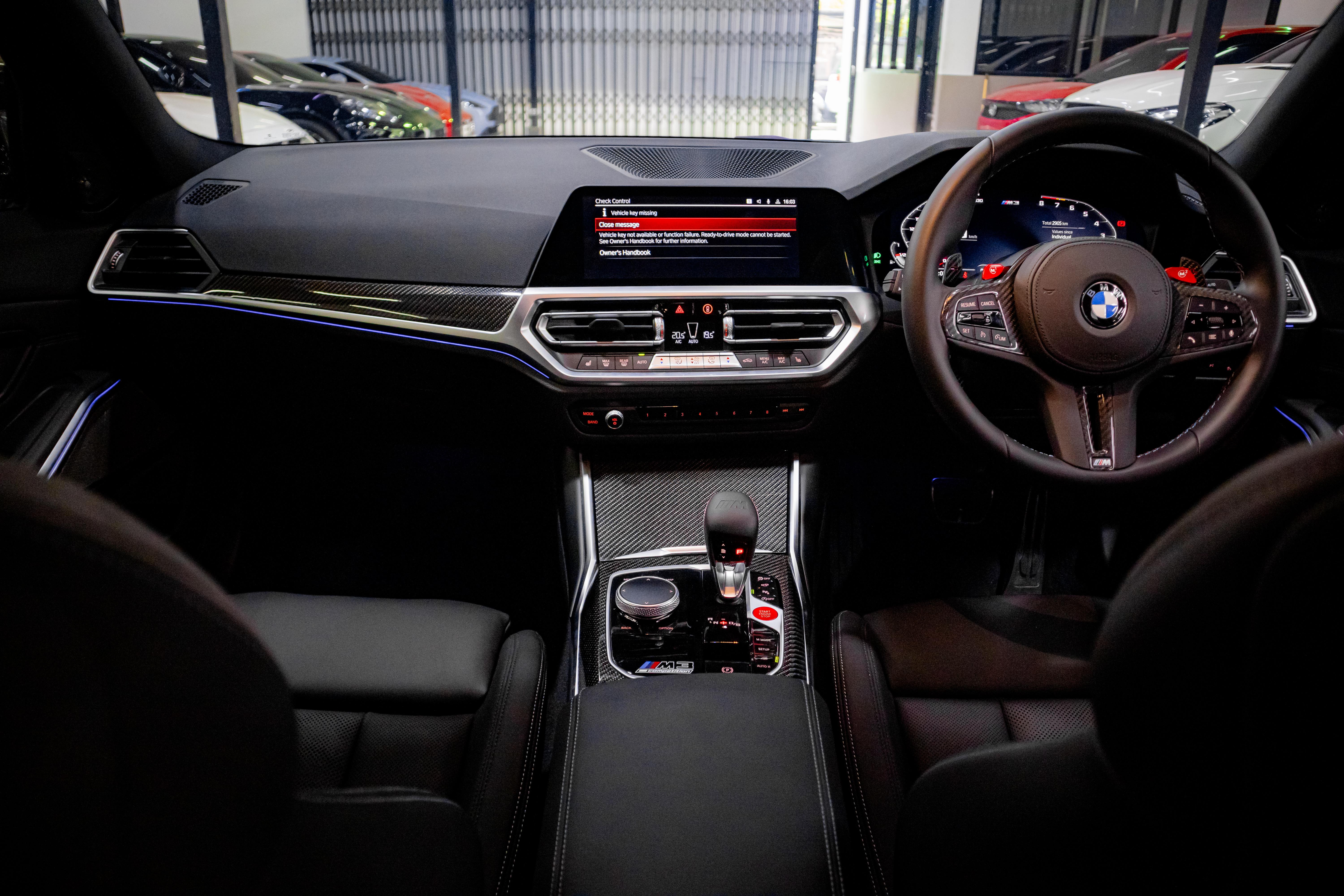 2022 BMW M3 Sedan M3 Competition 2022 BMW M3 Sedan M3 Competition