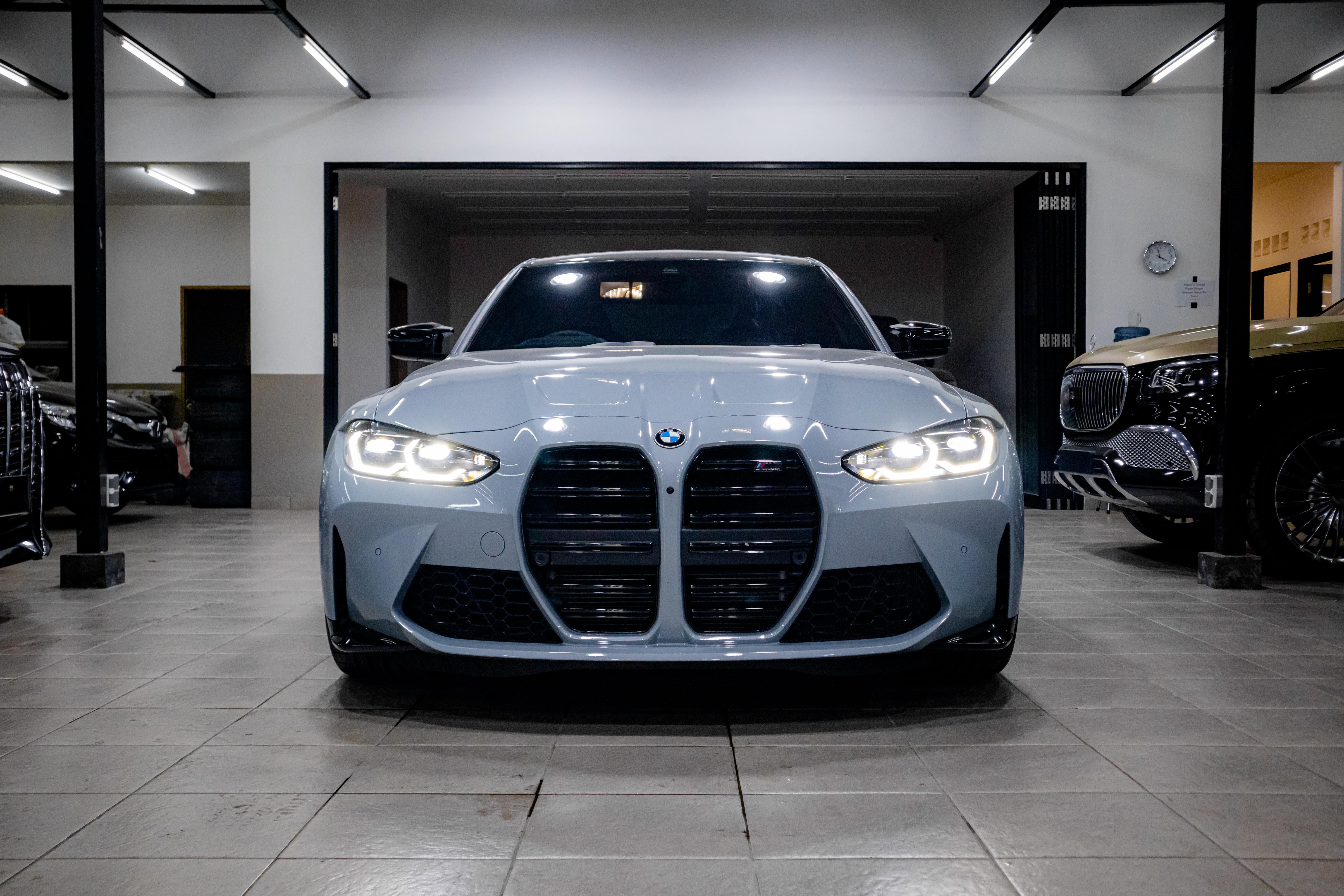 2022 BMW M3 Sedan M3 Competition 2022 BMW M3 Sedan M3 Competition