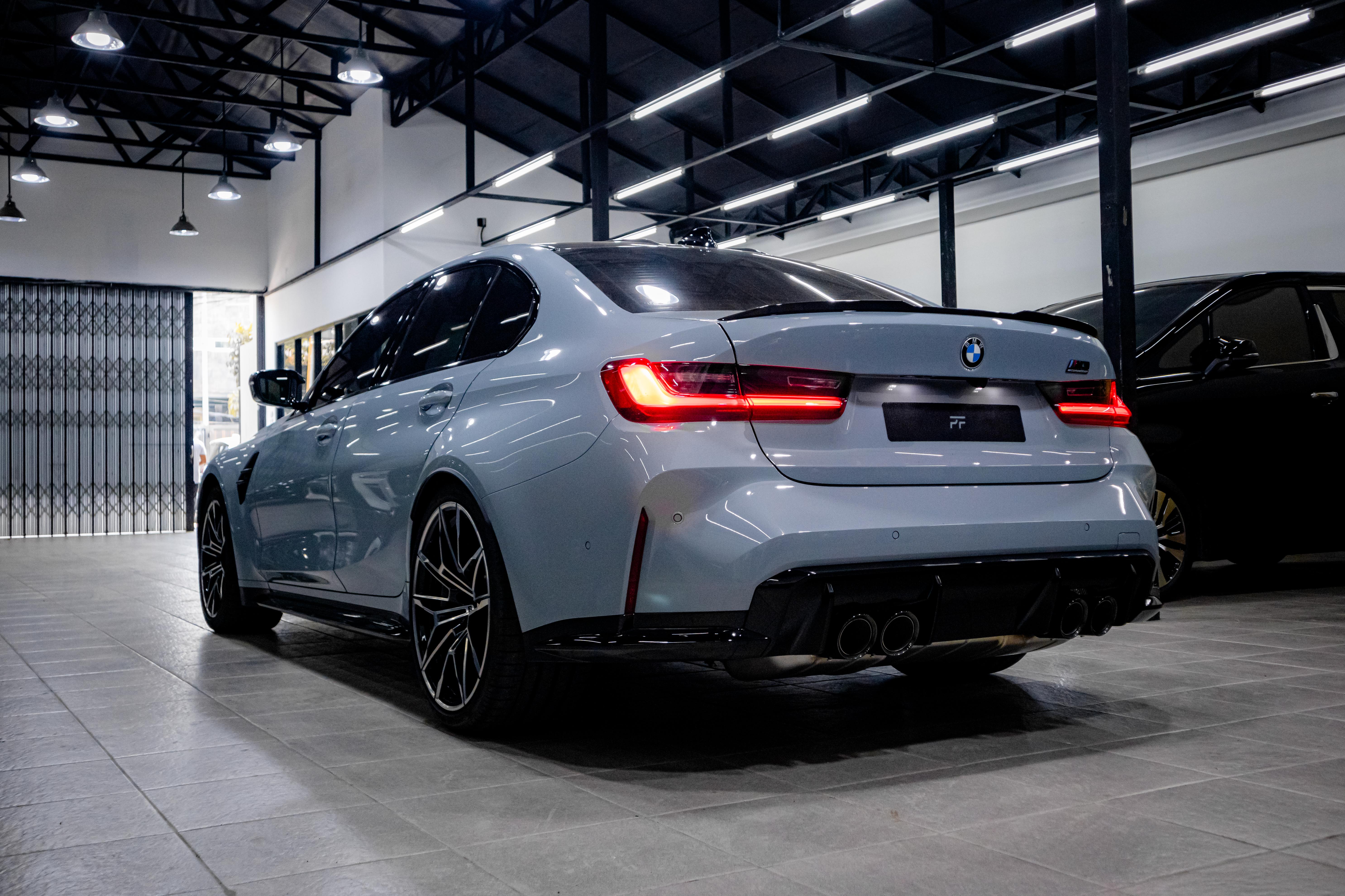 2022 BMW M3 Sedan M3 Competition 2022 BMW M3 Sedan M3 Competition
