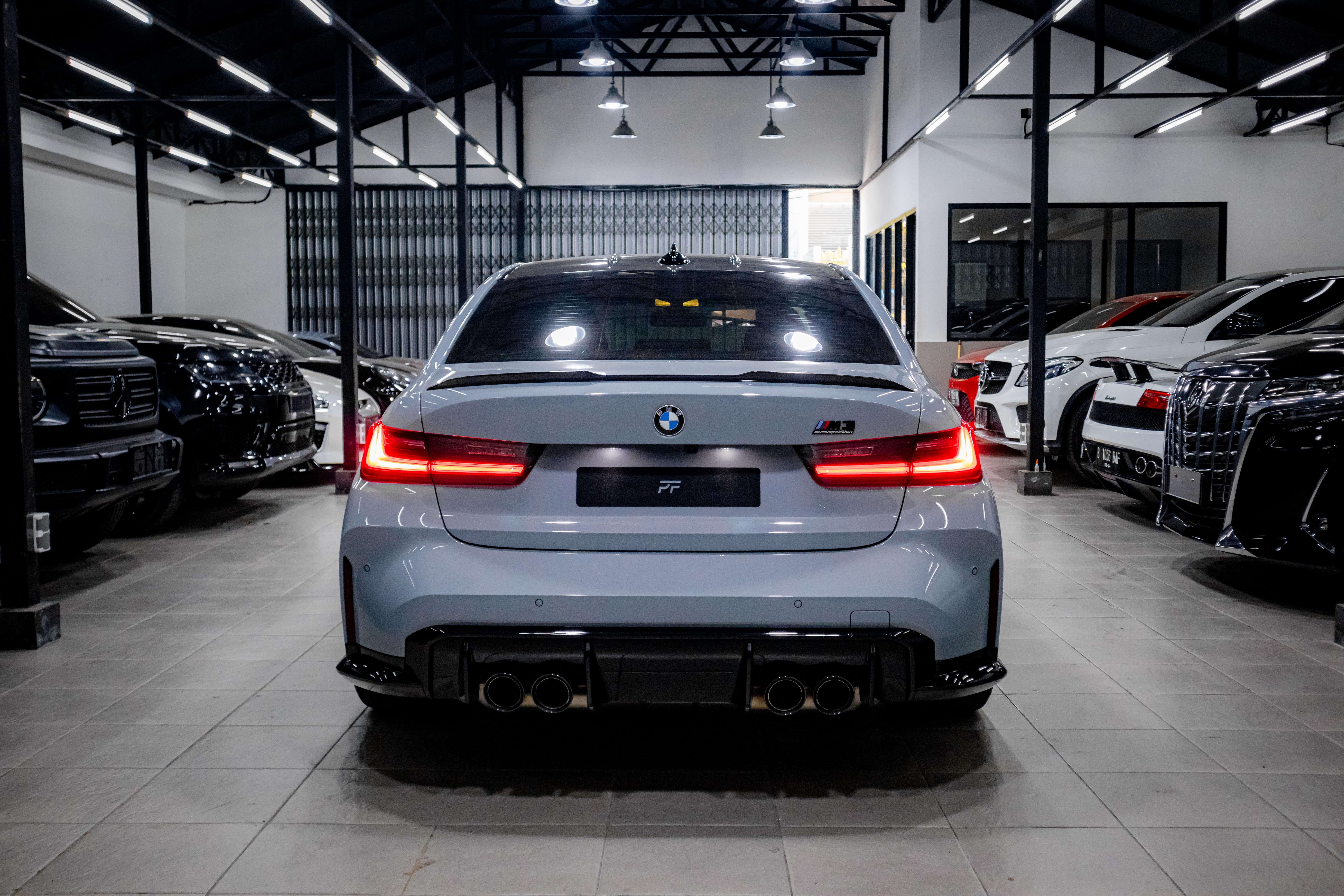2022 BMW M3 Sedan M3 Competition 2022 BMW M3 Sedan M3 Competition