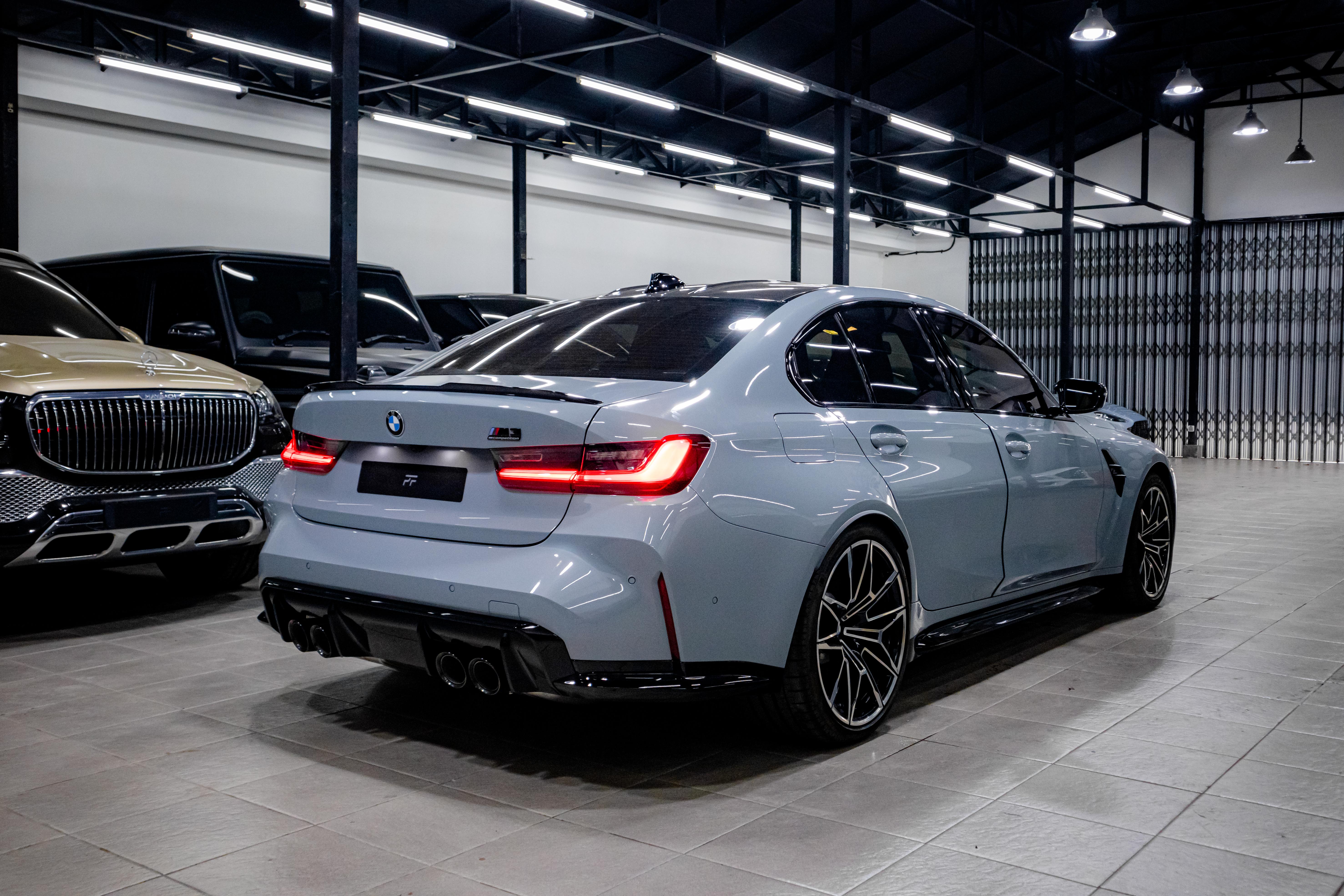 2022 BMW M3 Sedan M3 Competition 2022 BMW M3 Sedan M3 Competition