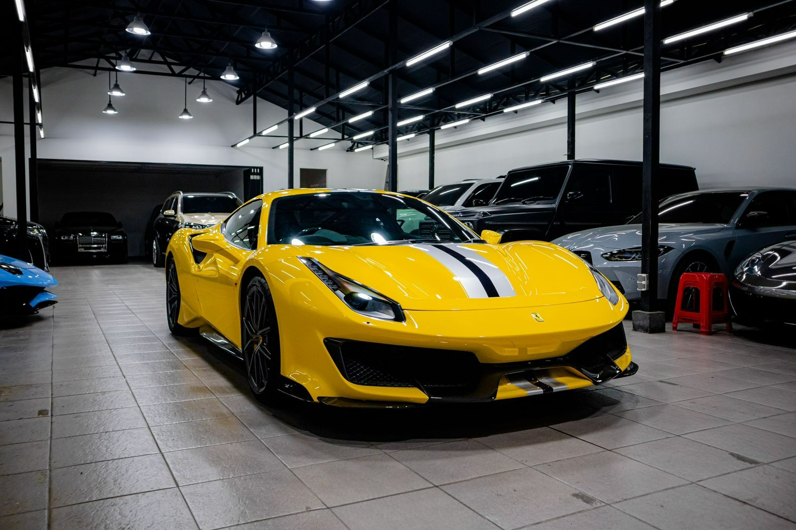 2021 Ferrari 488 GTB 488 GTB Bekas 2021 Ferrari 488 GTB 488 GTB Bekas