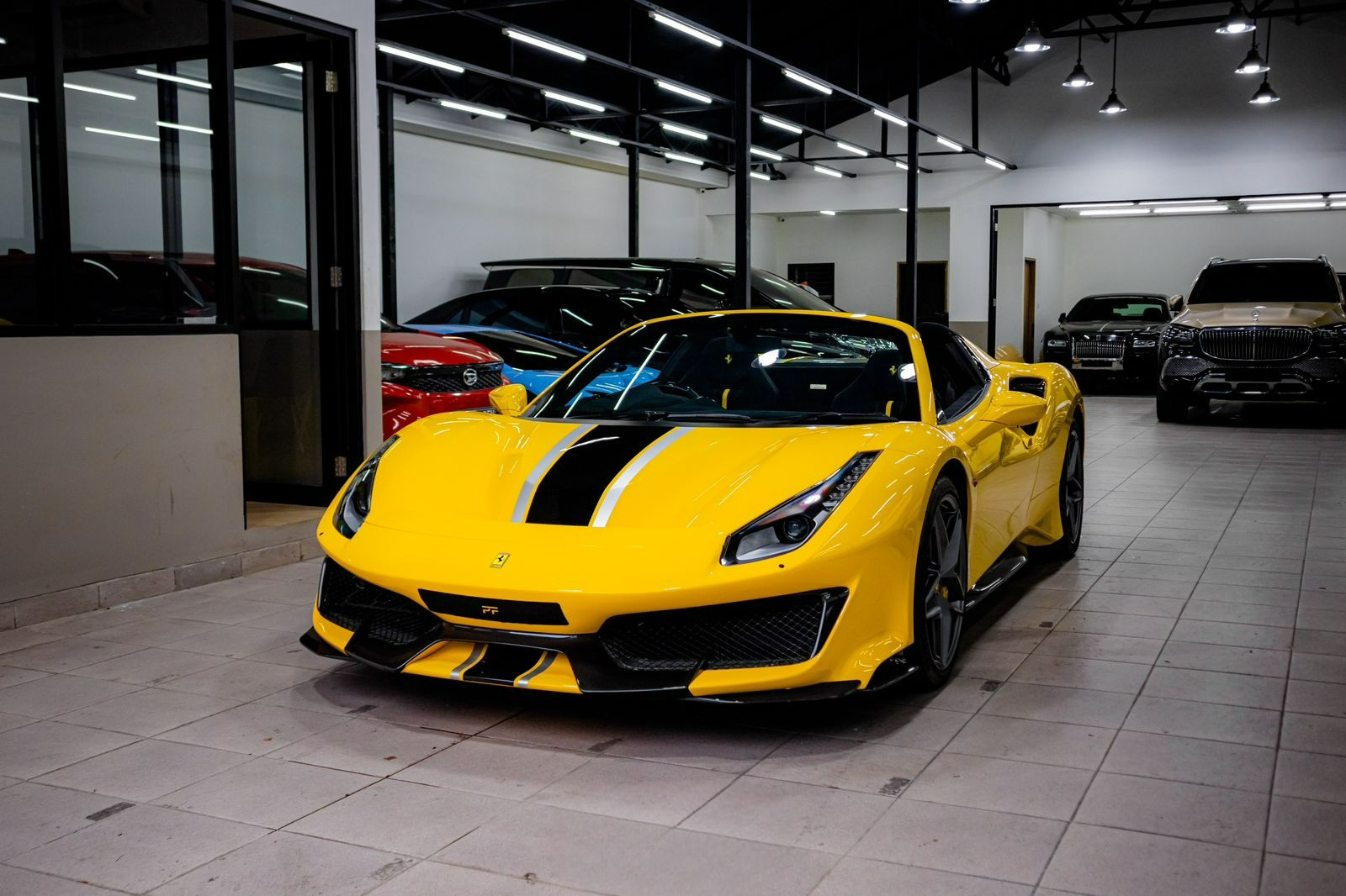 2021 Ferrari 488 GTB 488 GTB Bekas 2021 Ferrari 488 GTB 488 GTB Bekas