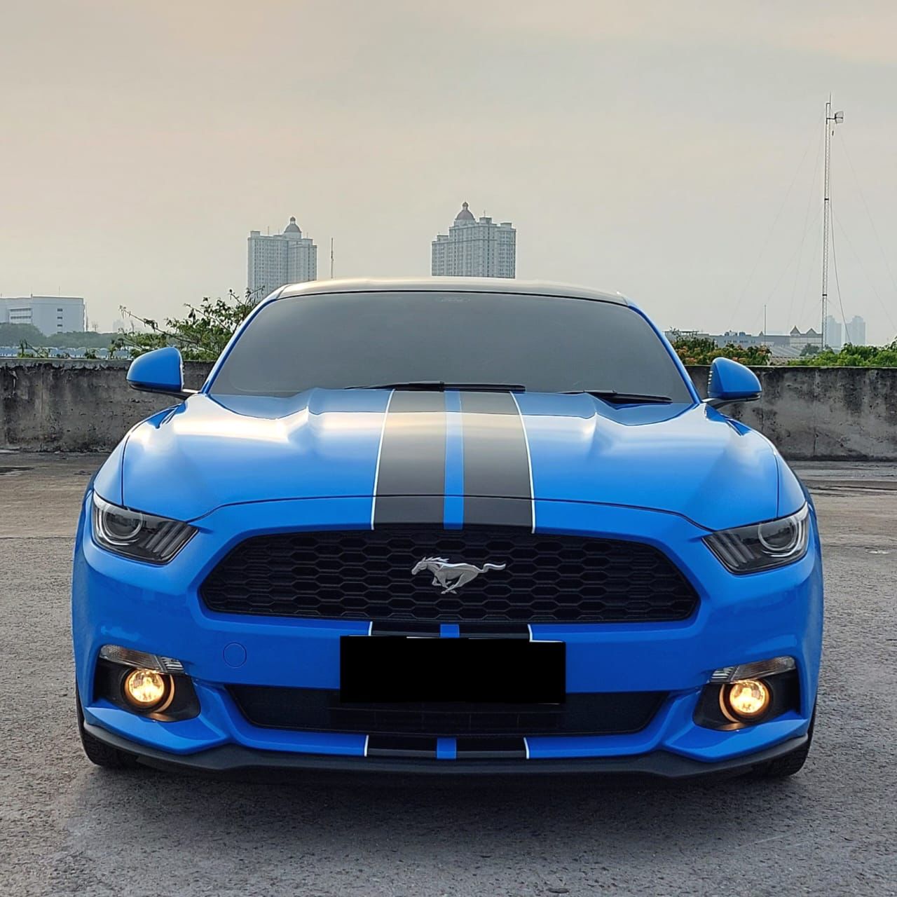 2017 Ford Mustang  2.3L EcoBoost