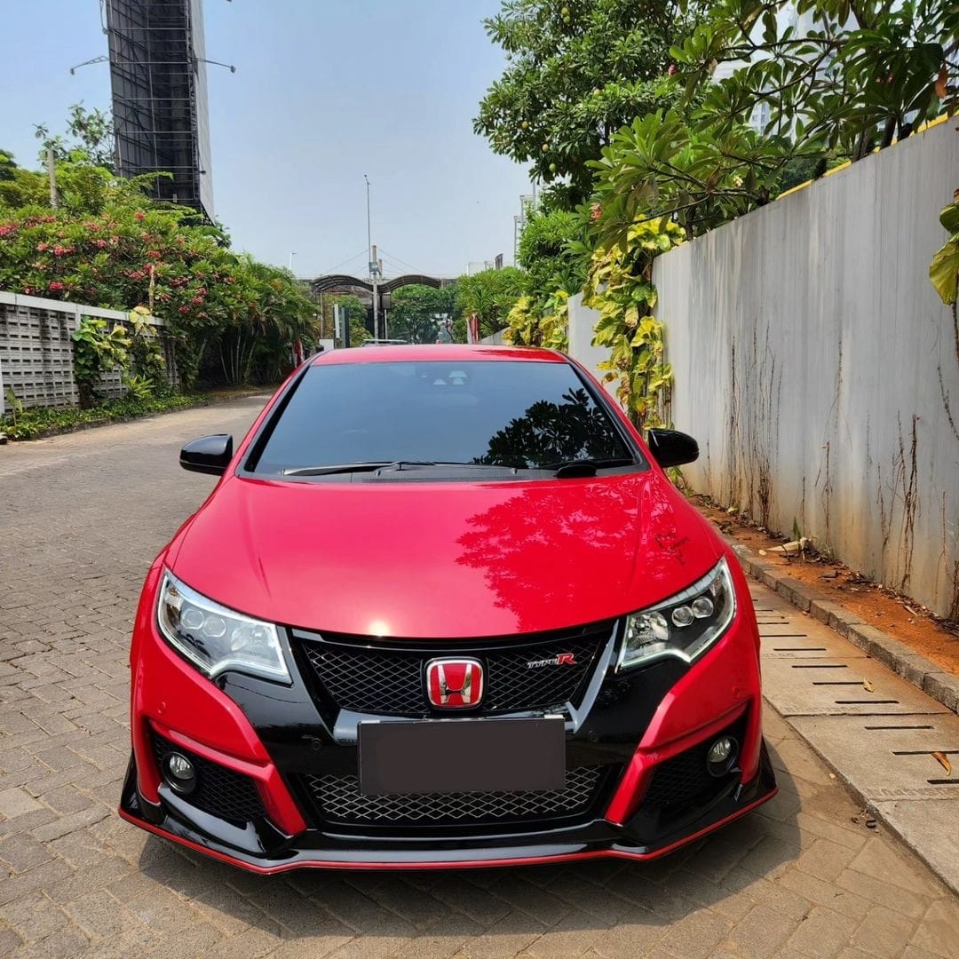 2015 Honda Civic Type R 6-Speed MT 2015 Honda Civic Type R 6-Speed MT