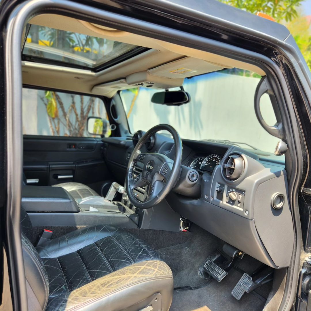 2004 Hummer H2 6 2 AT 2004 Hummer H2 6 2 AT