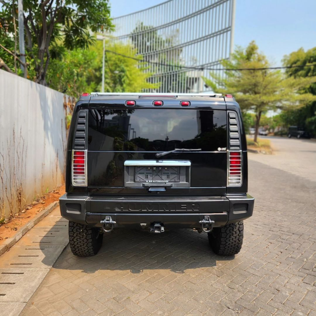 2004 Hummer H2 6 2 AT 2004 Hummer H2 6 2 AT