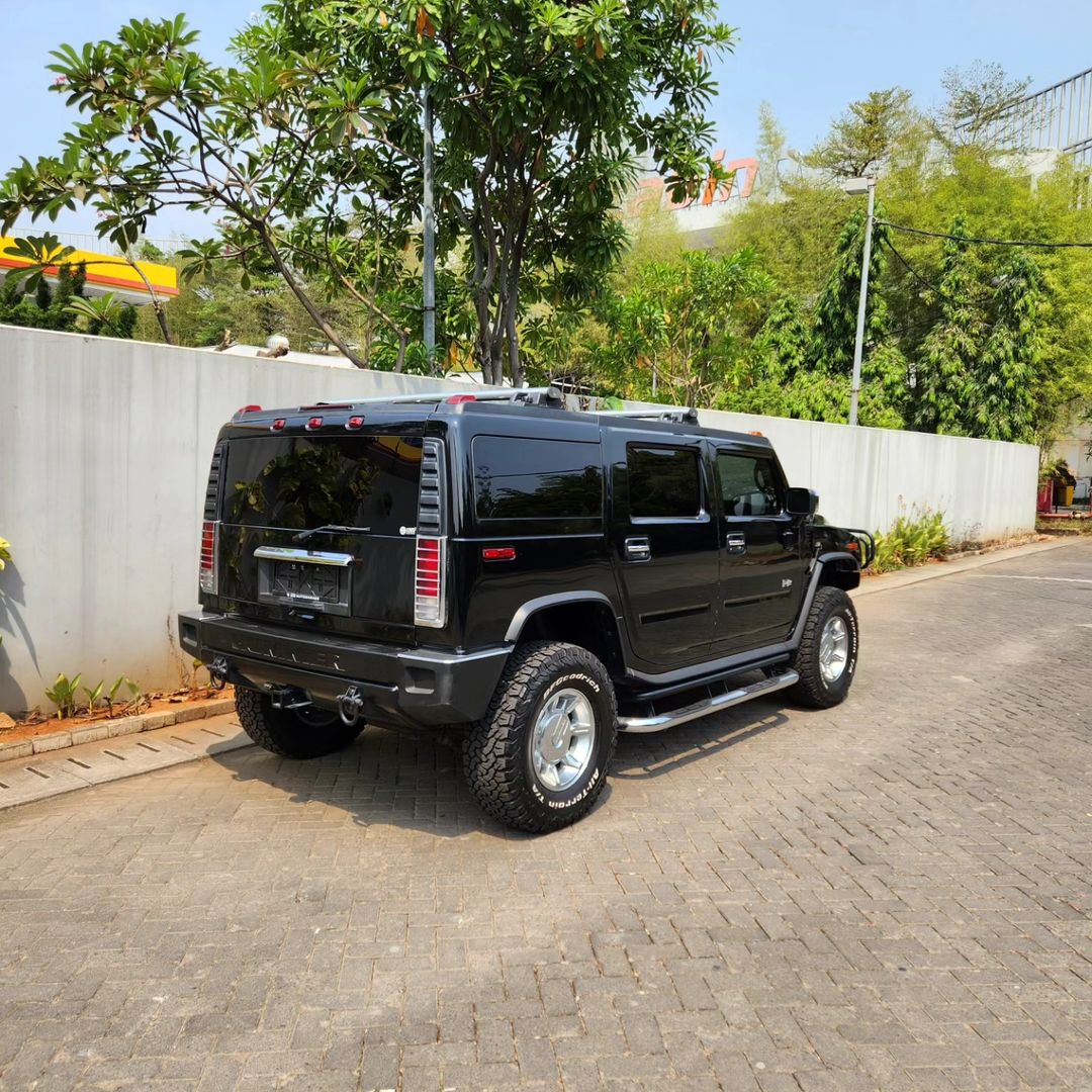 2004 Hummer H2 6 2 AT 2004 Hummer H2 6 2 AT