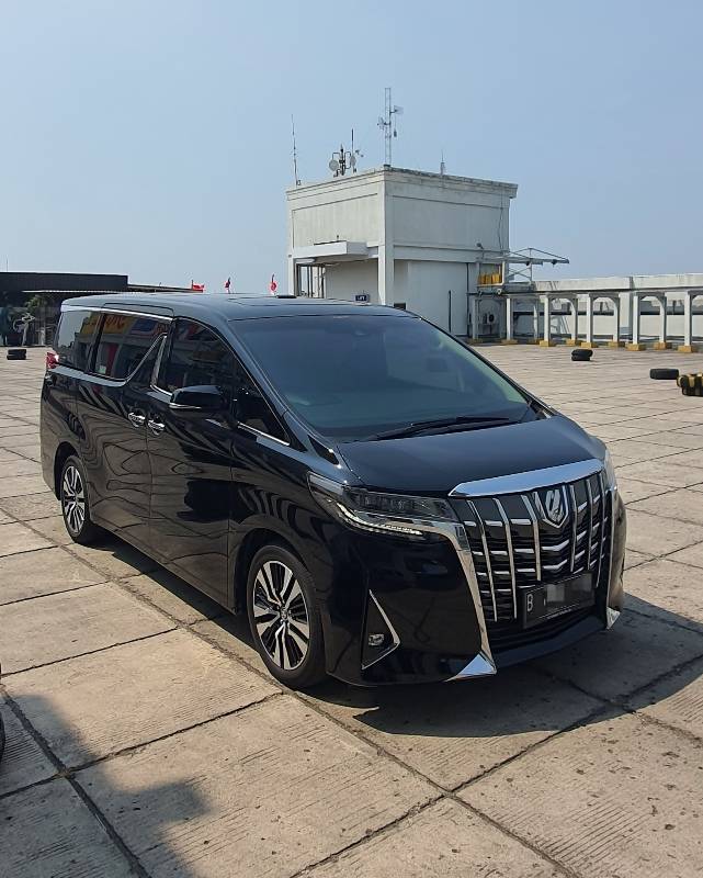 2020 Toyota Alphard  2.5 G A/T Bekas