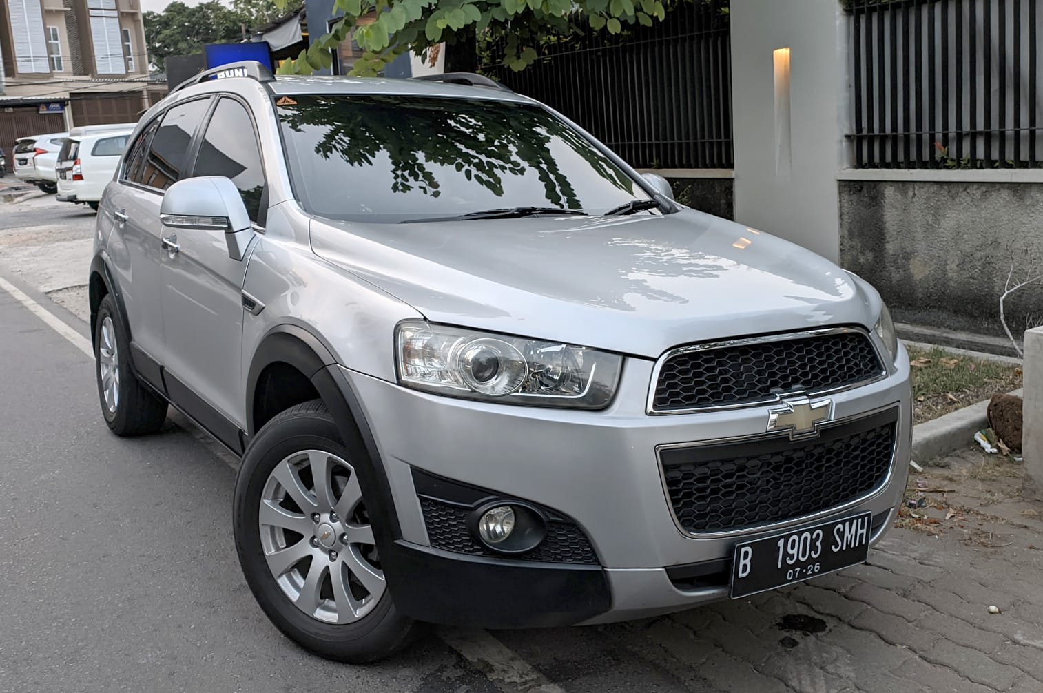 Second Hand 2013 Chevrolet Captiva Second Hand 2013 Chevrolet Captiva