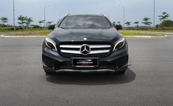 2015 Mercedes Benz GLA Bekas 2015 Mercedes Benz GLA Bekas