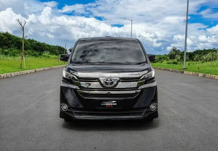 2015 Toyota Vellfire Bekas 2015 Toyota Vellfire Bekas