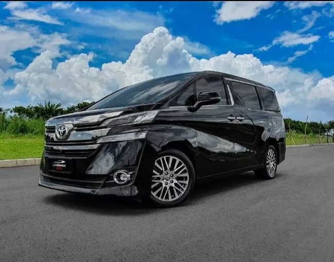 2015 Toyota Vellfire 2015 Toyota Vellfire
