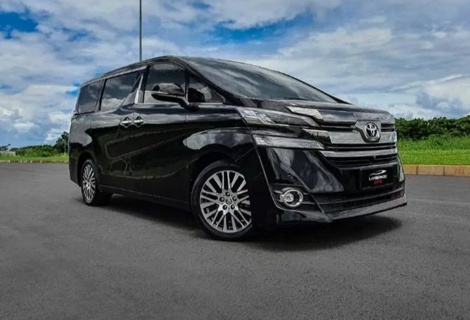2015 Toyota Vellfire 2015 Toyota Vellfire