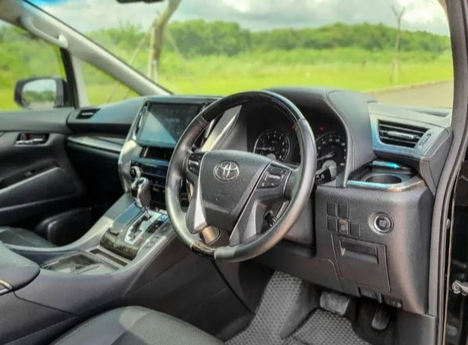 2015 Toyota Vellfire 2015 Toyota Vellfire
