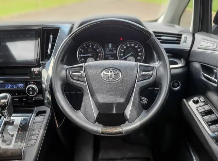 2015 Toyota Vellfire 2015 Toyota Vellfire