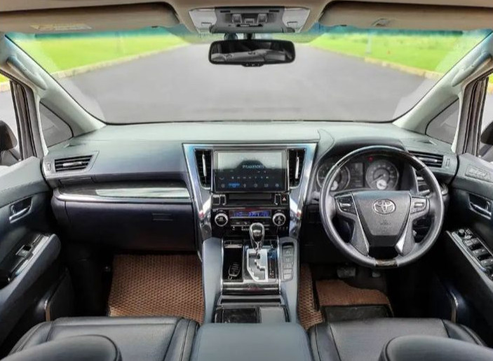 2015 Toyota Vellfire 2015 Toyota Vellfire