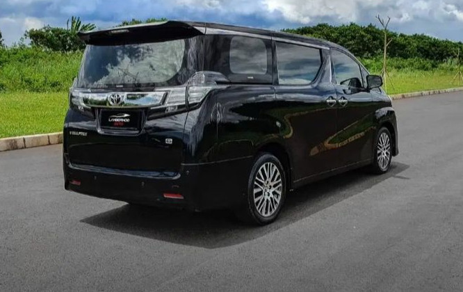 2015 Toyota Vellfire 2015 Toyota Vellfire