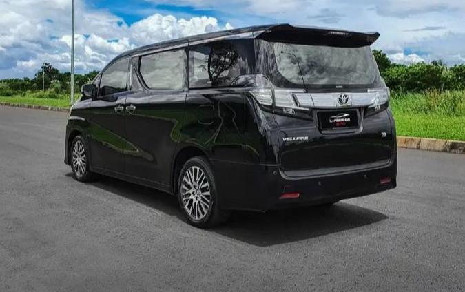 2015 Toyota Vellfire 2015 Toyota Vellfire