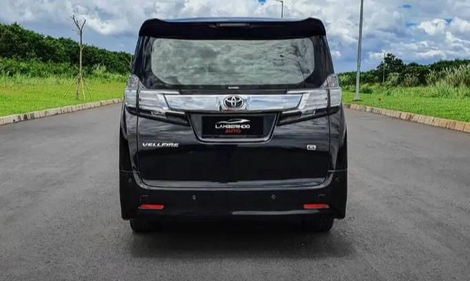 2015 Toyota Vellfire 2015 Toyota Vellfire