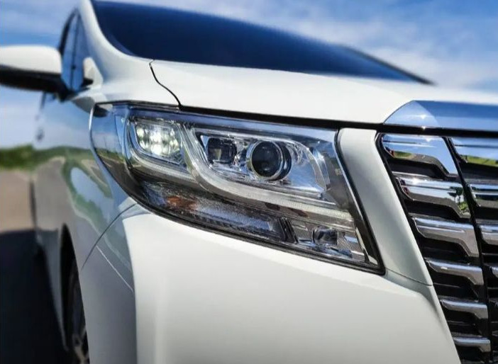 2015 Toyota Alphard 2015 Toyota Alphard