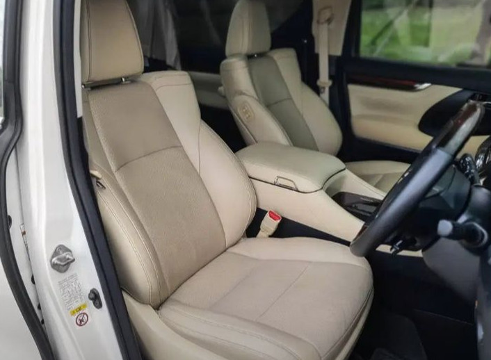 2015 Toyota Alphard 2015 Toyota Alphard