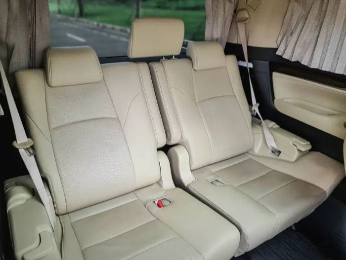 2015 Toyota Alphard 2015 Toyota Alphard