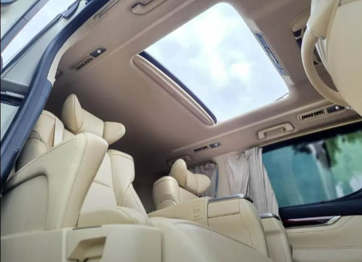 2015 Toyota Alphard 2015 Toyota Alphard