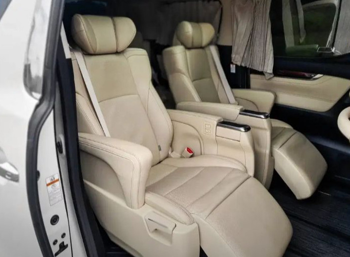 2015 Toyota Alphard 2015 Toyota Alphard