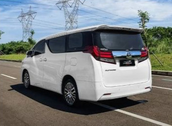 2015 Toyota Alphard 2015 Toyota Alphard