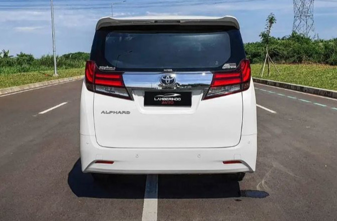 2015 Toyota Alphard 2015 Toyota Alphard