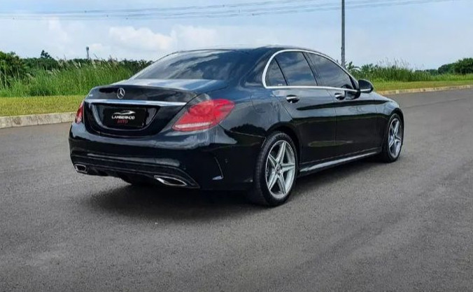 2017 Mercedes Benz C-Class Sedan 2017 Mercedes Benz C-Class Sedan