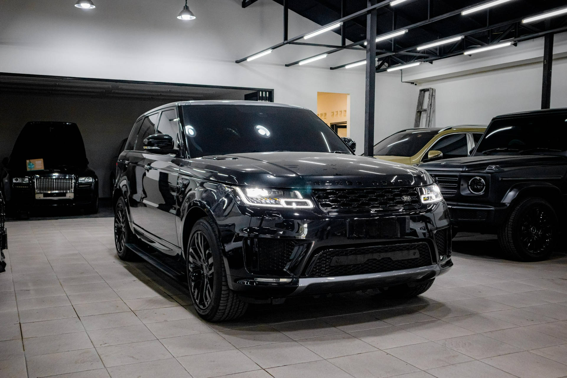 Used Land Rover Range Rover Sport 2014