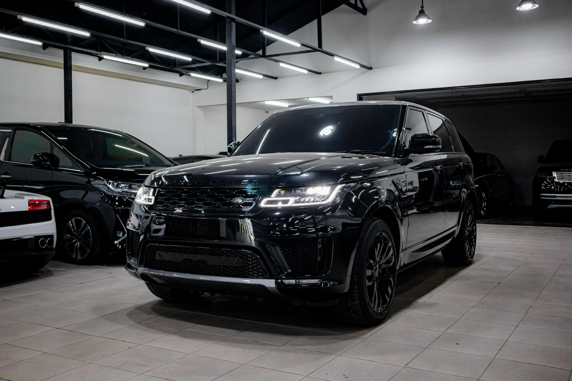 Old 2014 Land Rover Range Rover Sport  3.0 Autobiography Dynamic 3.0 Autobiography Dynamic