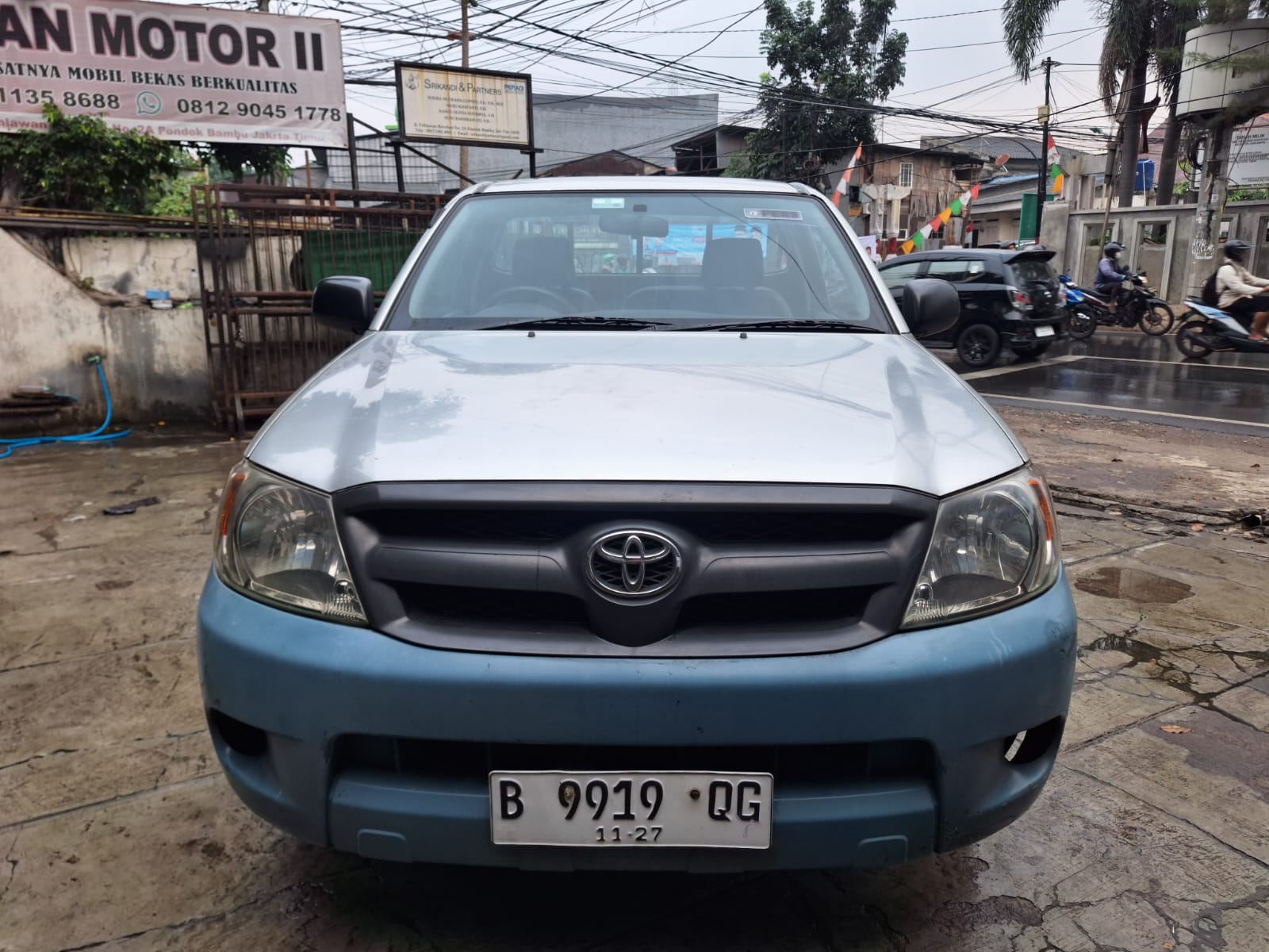 Second Hand 2007 Toyota Hilux Second Hand 2007 Toyota Hilux