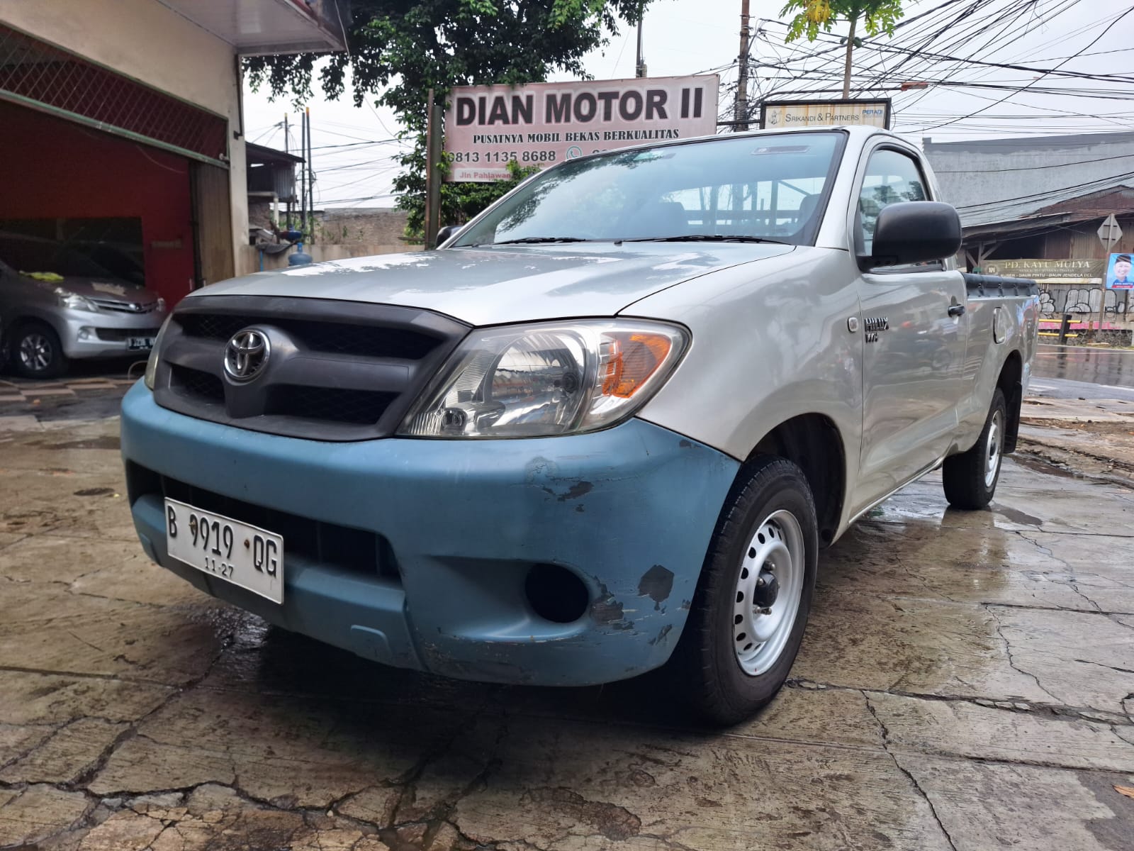 2007 Toyota Hilux 2007 Toyota Hilux