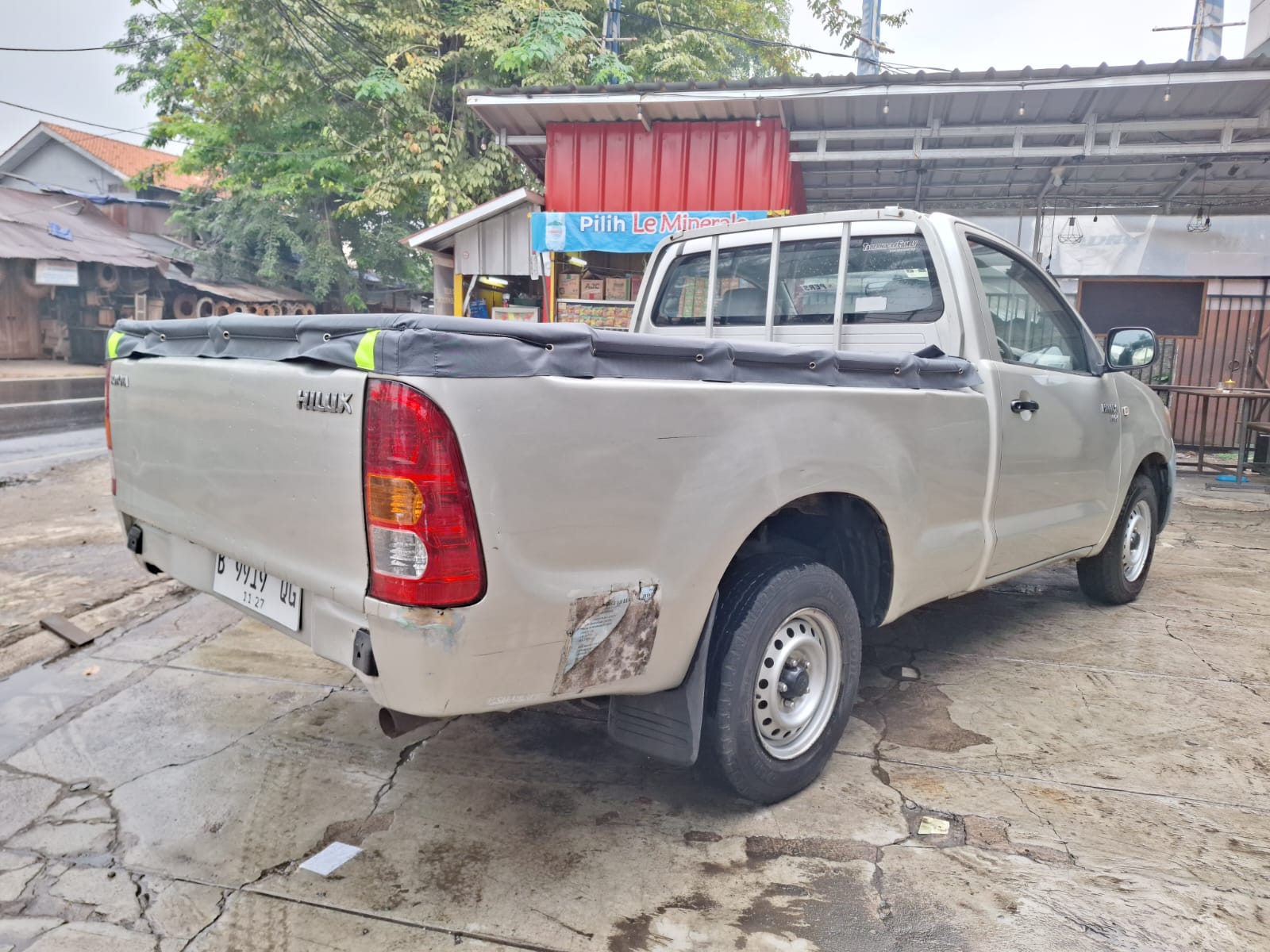 2007 Toyota Hilux 2007 Toyota Hilux