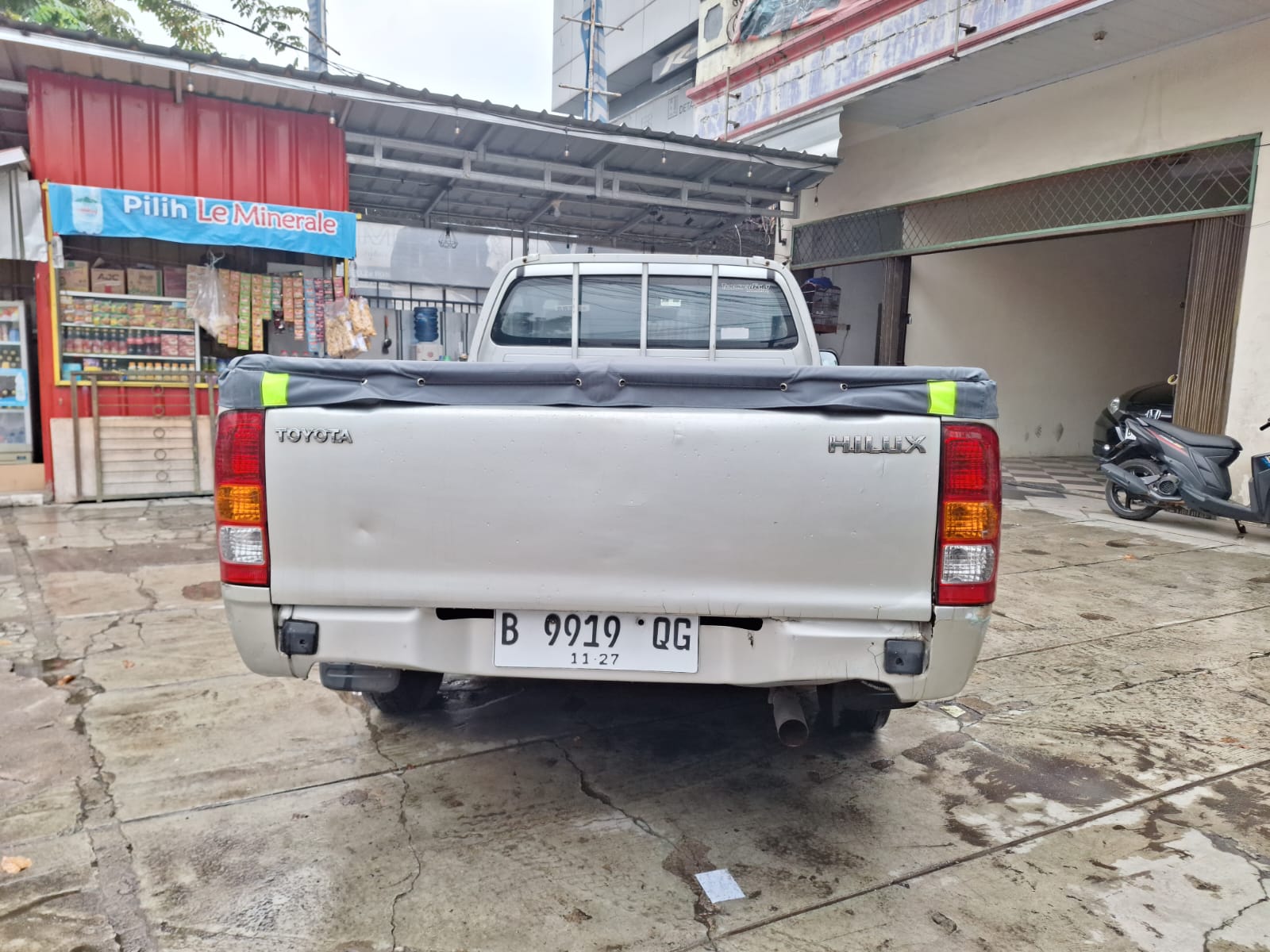 2007 Toyota Hilux 2007 Toyota Hilux