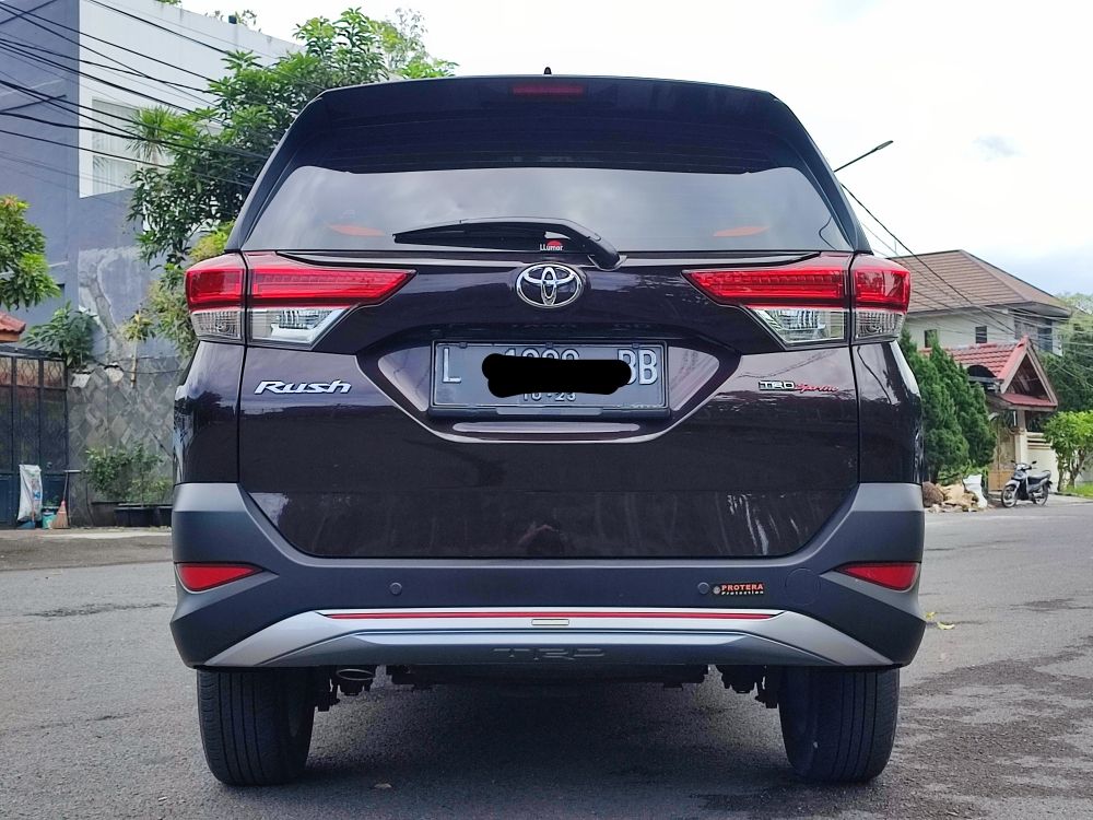 Dijual 2018 Toyota Rush 1.5L TRD AT 1.5L TRD AT Bekas