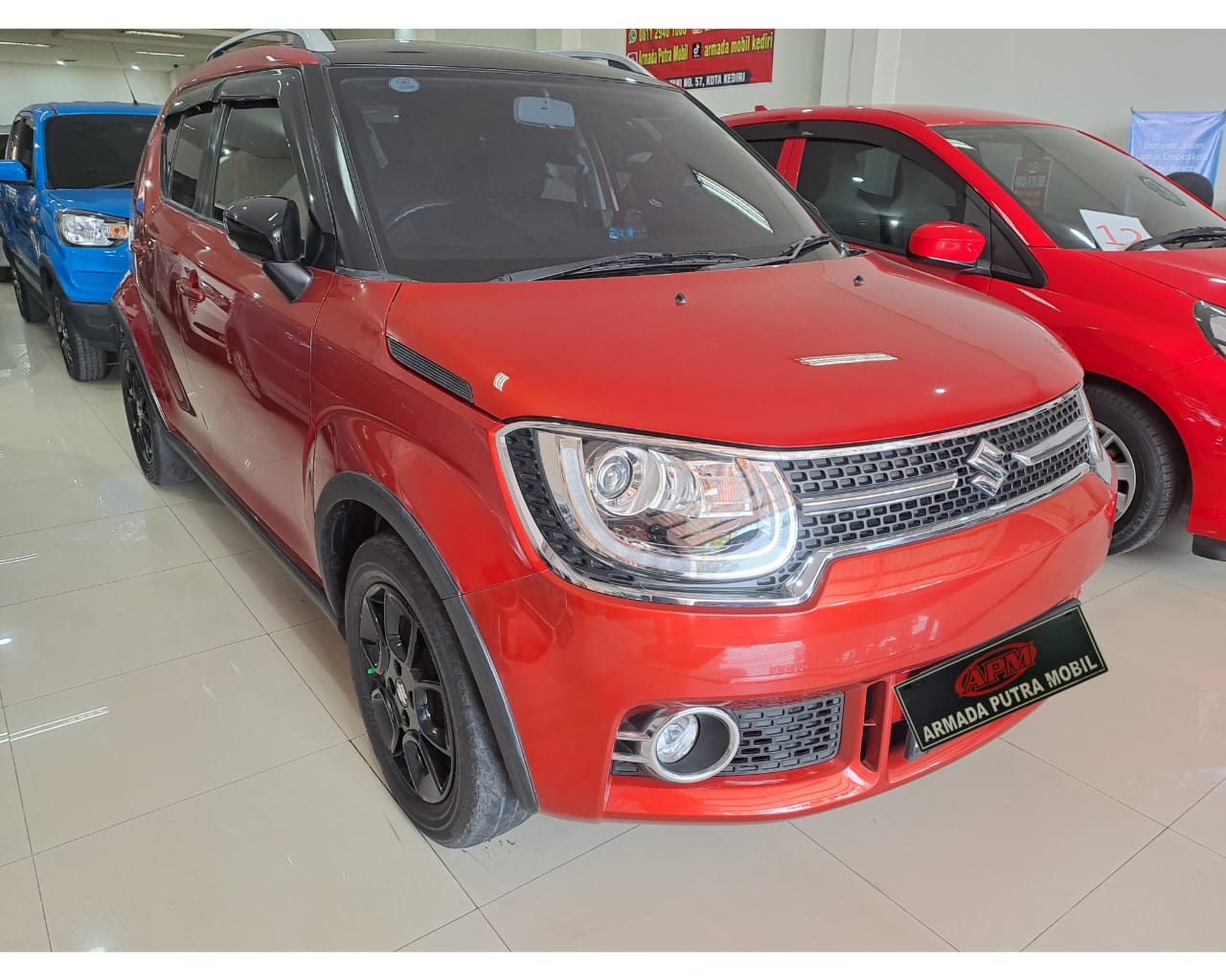 2018 Suzuki Ignis 2018 Suzuki Ignis