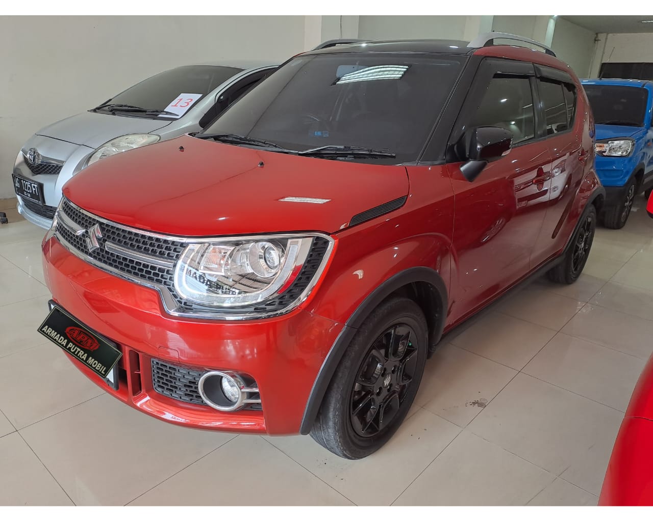 2018 Suzuki Ignis 2018 Suzuki Ignis