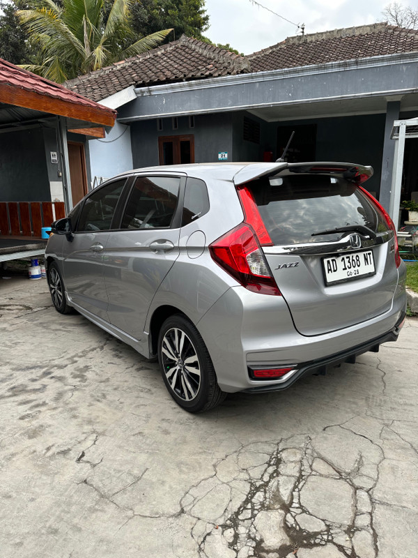 2018 Honda Jazz 2018 Honda Jazz