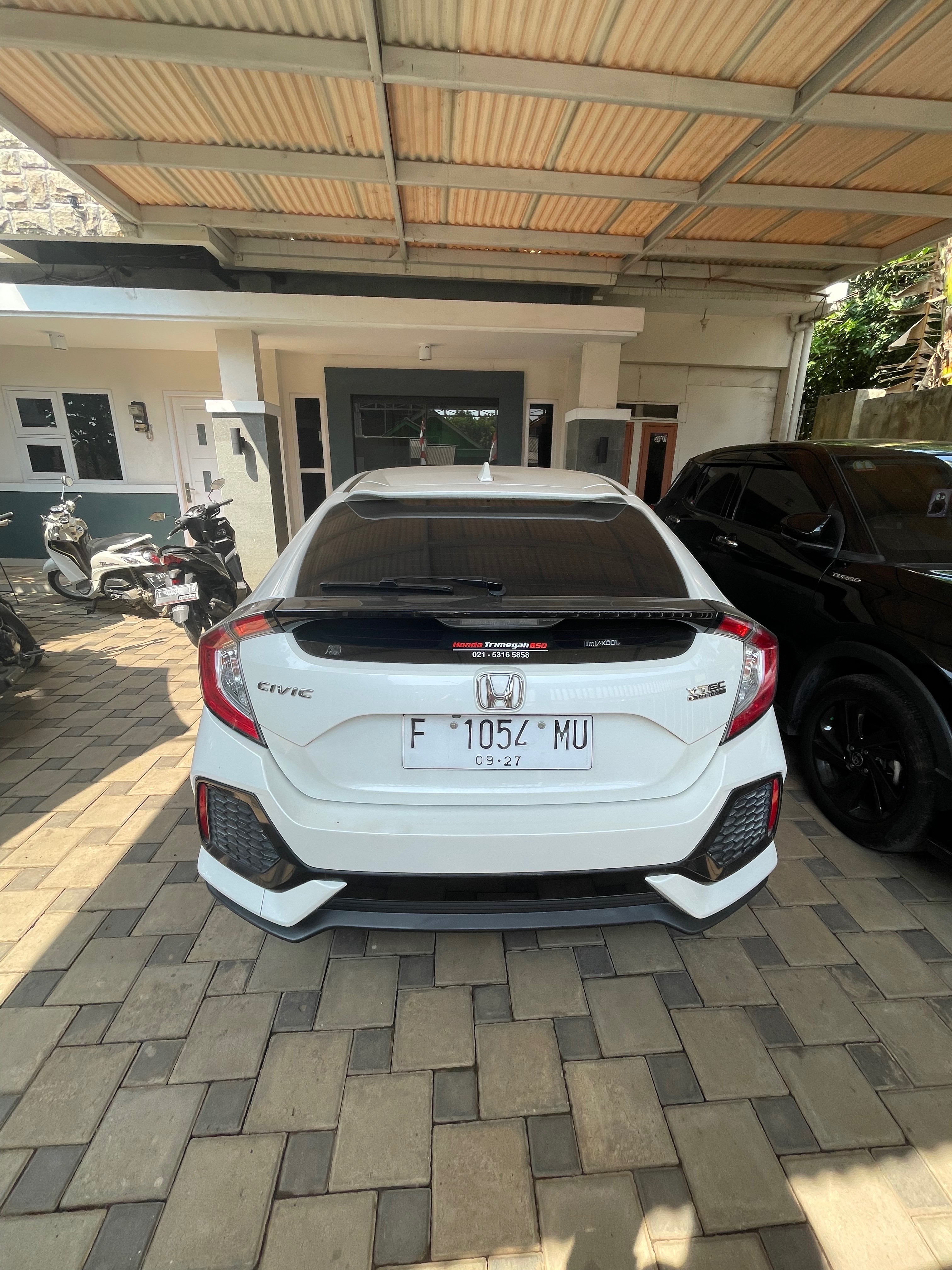 2018 Honda Civic Hatchback 2018 Honda Civic Hatchback