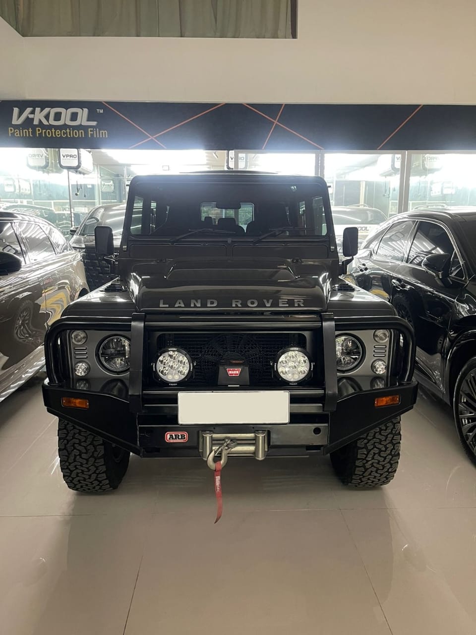 2013 Land Rover Defender 110 110 SW 2013 Land Rover Defender 110 110 SW