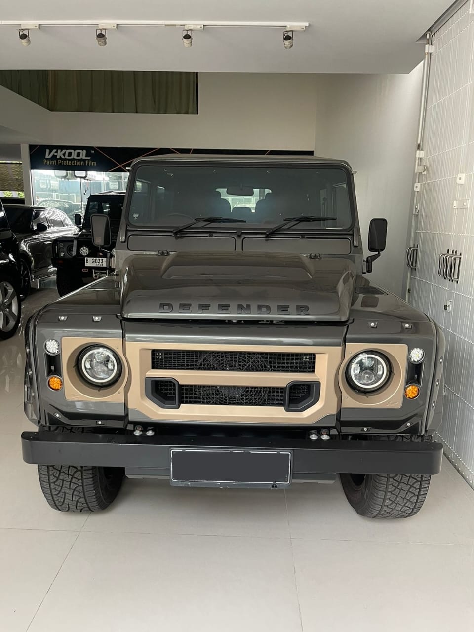 2015 Land Rover Defender 110 110 SW 2015 Land Rover Defender 110 110 SW