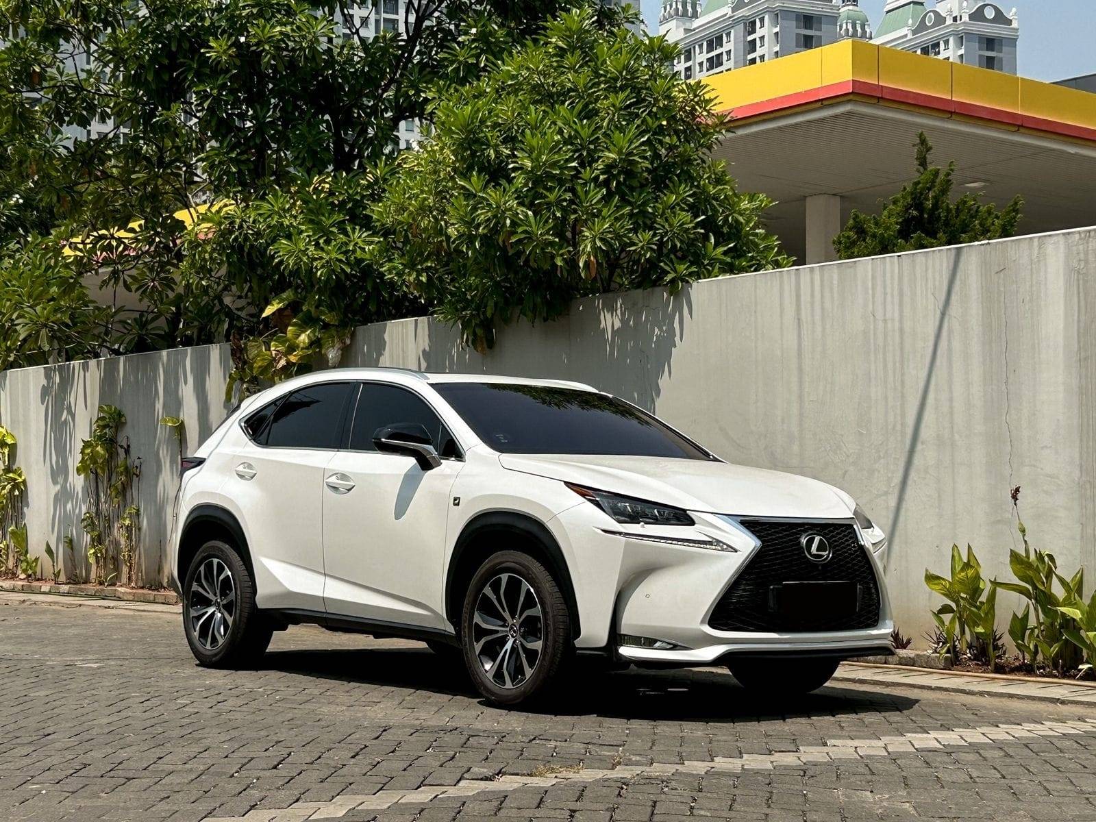 2016 Lexus NX 200 F-SPORT AT 200 F-SPORT AT tua