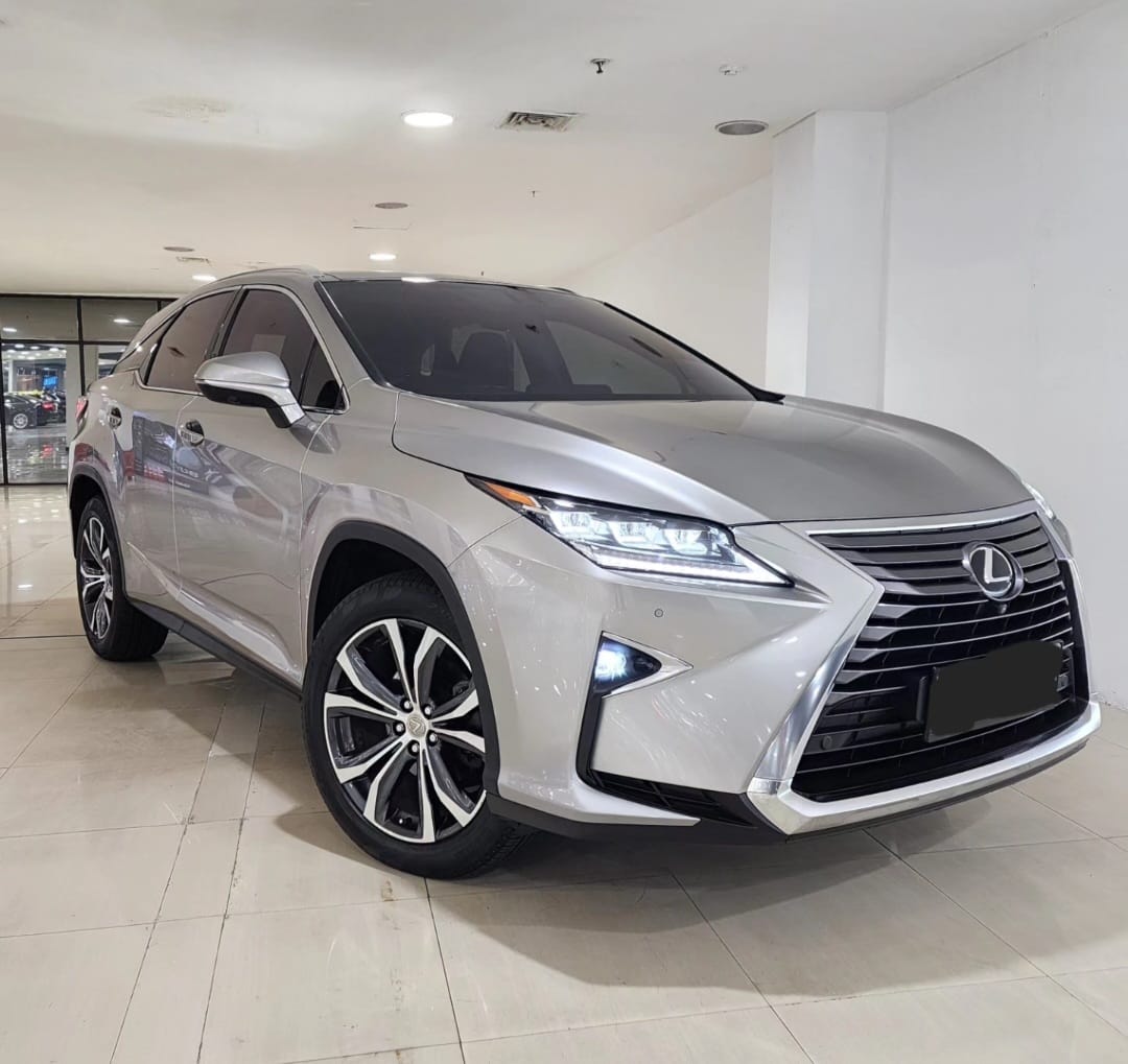 Second Hand 2017 Lexus RX 200T Luxury 4x2 AT Second Hand 2017 Lexus RX 200T Luxury 4x2 AT