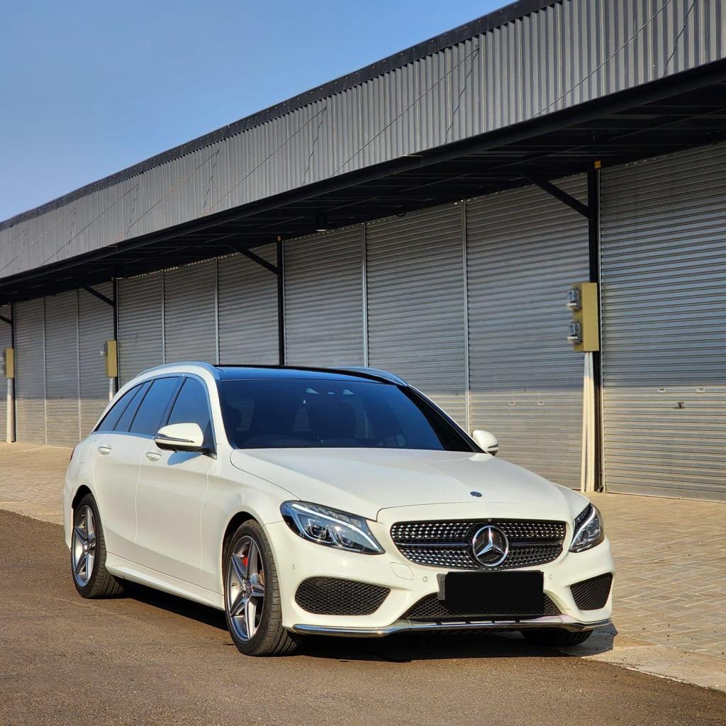 Second Hand 2017 Mercedes Benz C-Class Estate C 250 Estate AMG Line Second Hand 2017 Mercedes Benz C-Class Estate C 250 Estate AMG Line