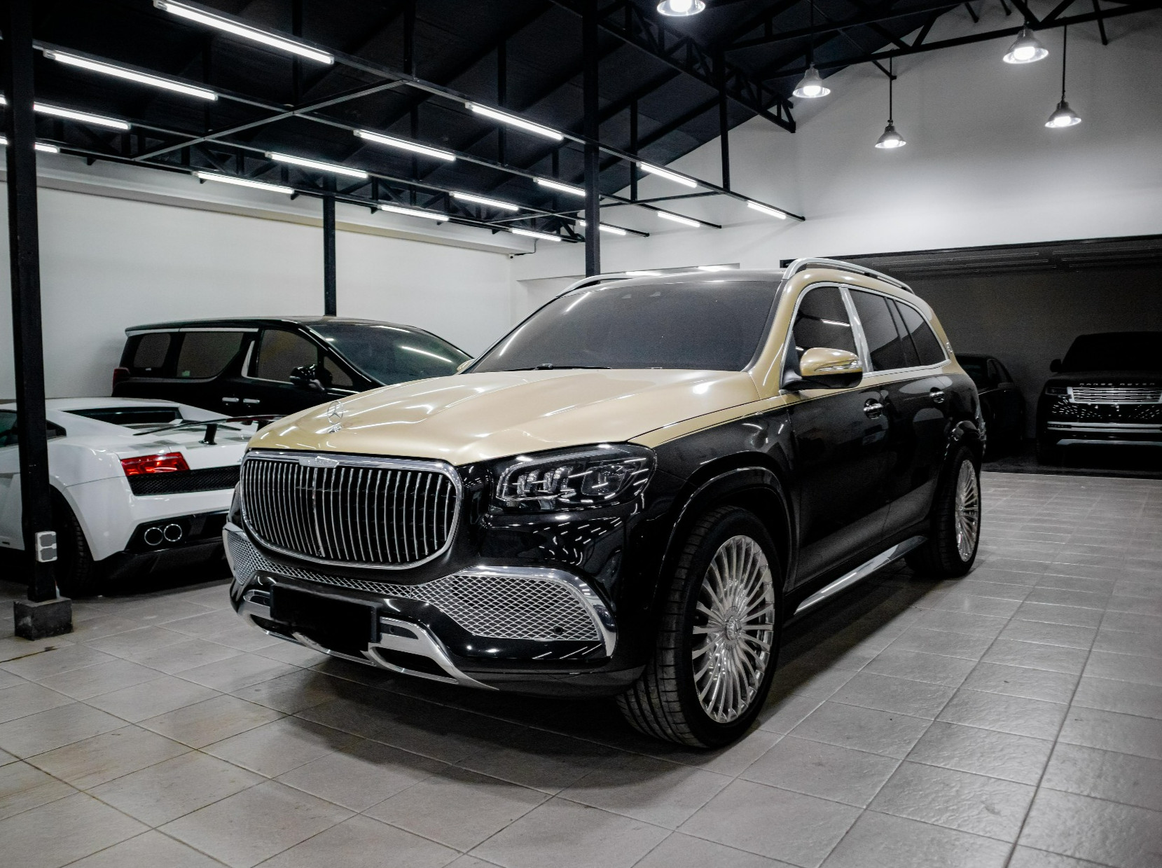 2022 Mercedes Benz Maybach GLS-Class Bekas 2022 Mercedes Benz Maybach GLS-Class Bekas
