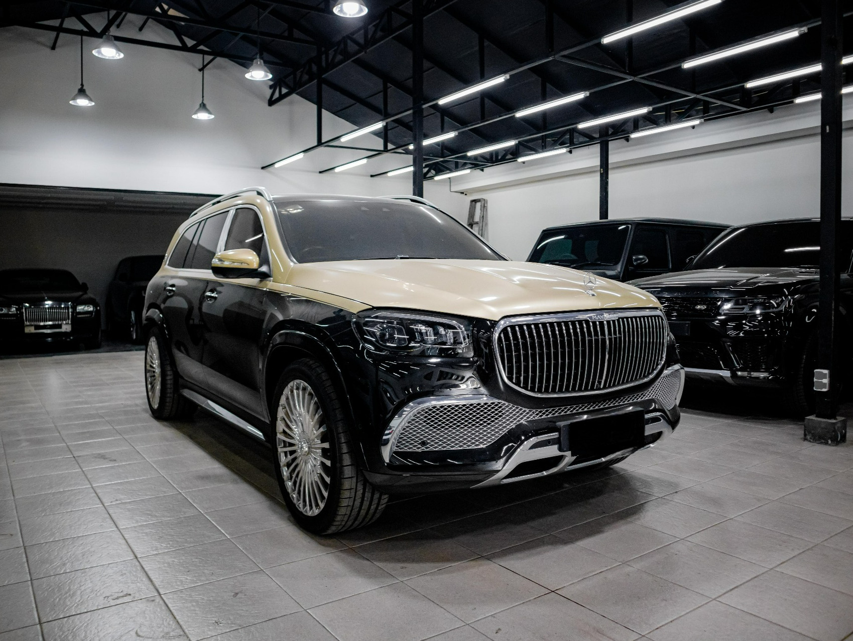 2022 Mercedes Benz Maybach GLS-Class Maybach GLS 600 4Matic+ 2022 Mercedes Benz Maybach GLS-Class Maybach GLS 600 4Matic+